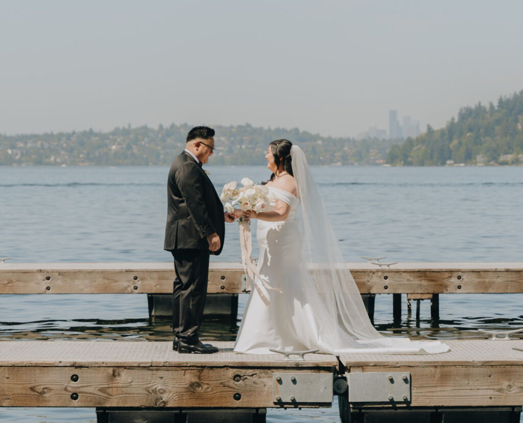 first look on a dock